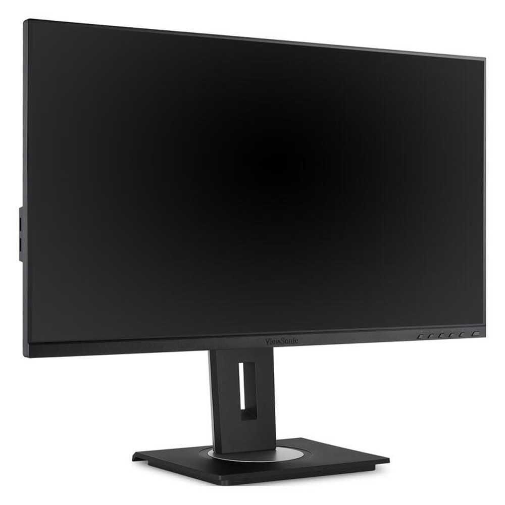 ViewSonic ViewSonic VG2756-2K 27 Inch IPS 1440p Docking Monitor with Integrated USB C, Ethernet RJ45, HDMI, Display Port and 40 Degree Tilt Ergonomics Daisy Chain for Home and Office