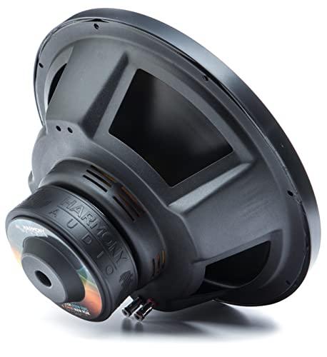 Harmony Audio Harmony Audio HA-R154 Car Stereo Rhythm Series 15" Sub 900W Single 4 Ohm Subwoofer