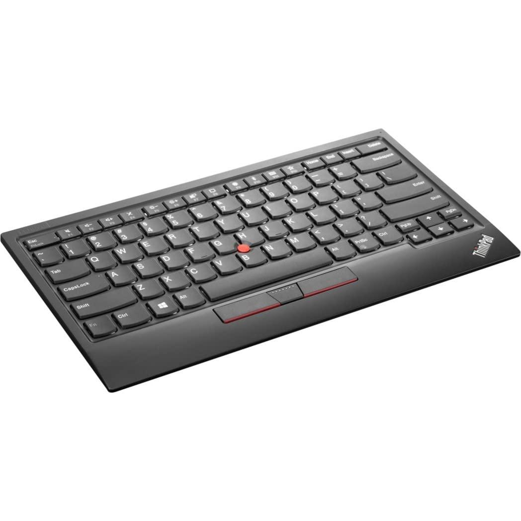 Lenovo Lenovo ThinkPad TrackPoint Keyboard II (US English),Black
