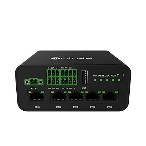 Robustel Robustel R1520-4L Global Dual-SIM LTE VPN Router