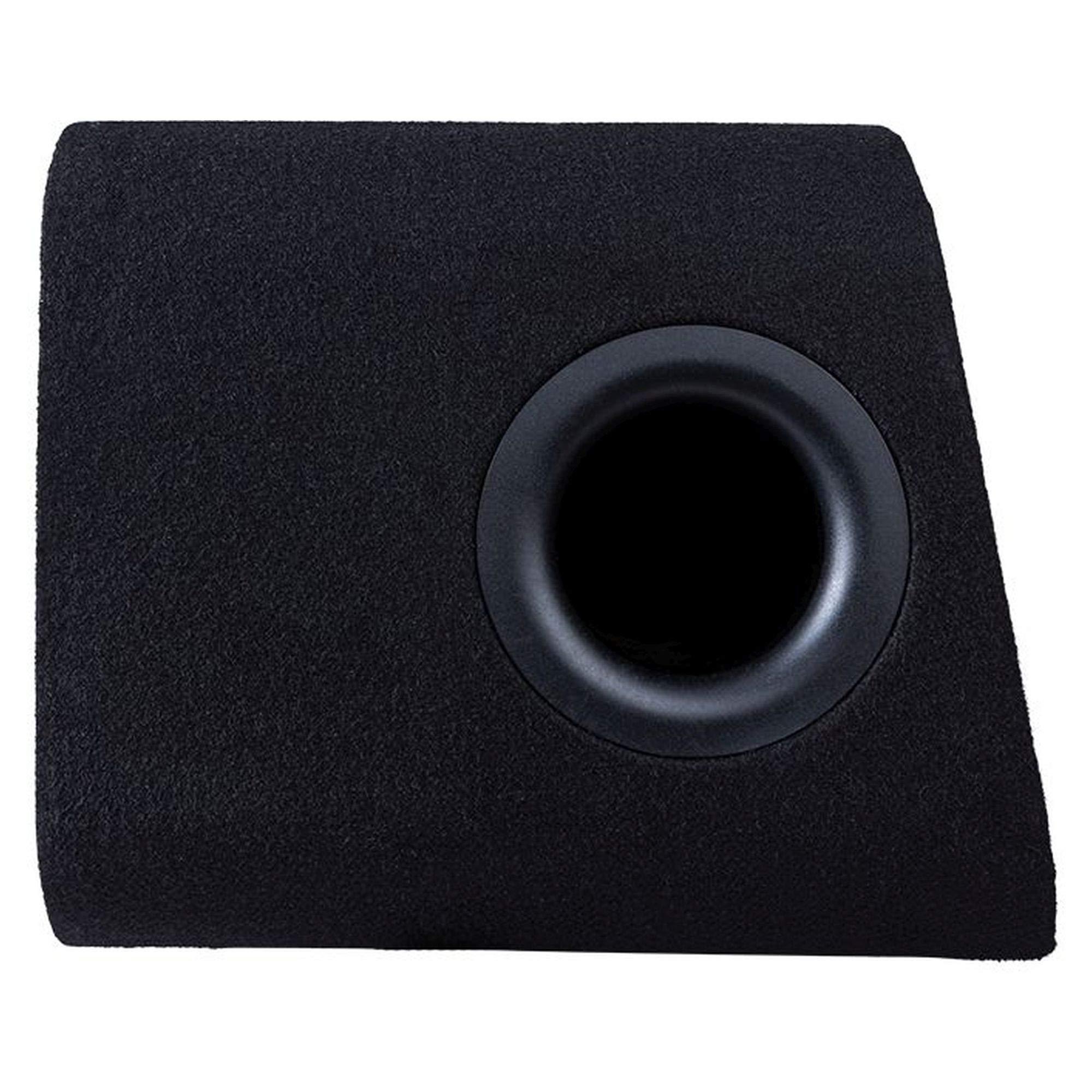 Helmet Memphis Audio MJME6D1 Dual 6.5 inch Loaded Subwoofer Enclosure