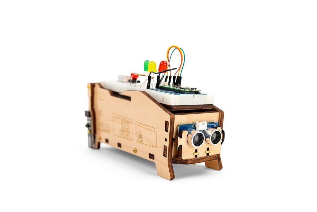 Piper Piper Make Base Station is The Base kit for All Piper Make Products, Includes Raspberry Pi Pico, breadboard, and Free Access to Piper Make Missions.