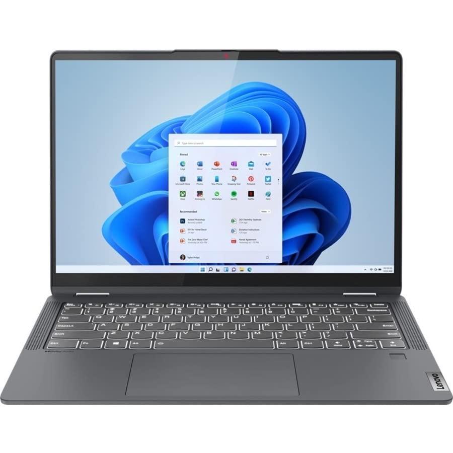 Lenovo Lenovo IdeaPad Flex 5 16IAU7 82R9000KUS 14" Touchscreen Convertible 2 in 1 Notebook - 2.2K - 2240 x 1400 - AMD Ryzen 7 5700U Octa-core (8 Core) 1.80 GHz - 16 GB Total RAM - 16 GB On-Board Memory -