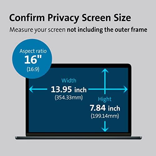 Kensington Kensington FP160W9 Privacy Screen for 16.0" Widescreen 16:9 Laptop (K52125WW)