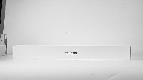 TELESIN TELESIN Long Selfie Stick Pole Invisible- 3M/118 Inch Carbon Fiber Waterproof Underwater Monopod for GoPro Max Hero 13 12 11 10 9 8 7 6 5 Insta360 X3 X4 Ace Pro Go3 DJI Action 3 4 Osmo Pocket