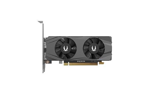 ZOTAC ZOTAC Gaming GeForce RTX 3050 6GB GDDR6 Low-Profile 96-bit 14 Gbps PCIE 4.0 Super Compact Gaming Graphics Card, ZT-A30510L-10L