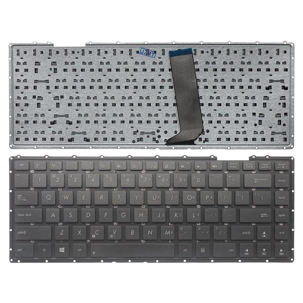 wangpeng wangpeng® New Laptop Replacement Keyboard for Asus X451 X451E X451C X451V X451CA X451M X451MA X451MAV X403M X453M X453 X455L US Layout