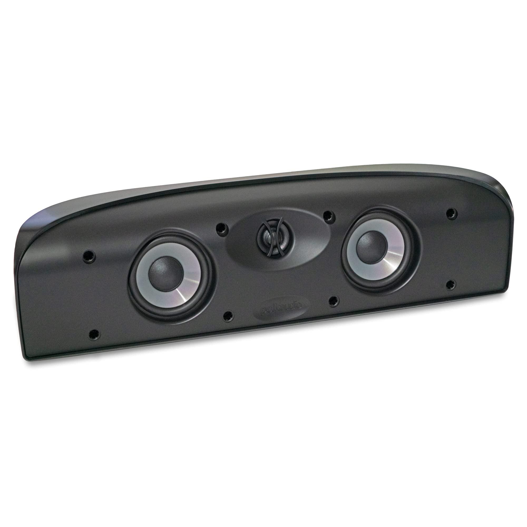Polk Audio Polk Audio TL1 Speaker Center Channel (Each, Black)