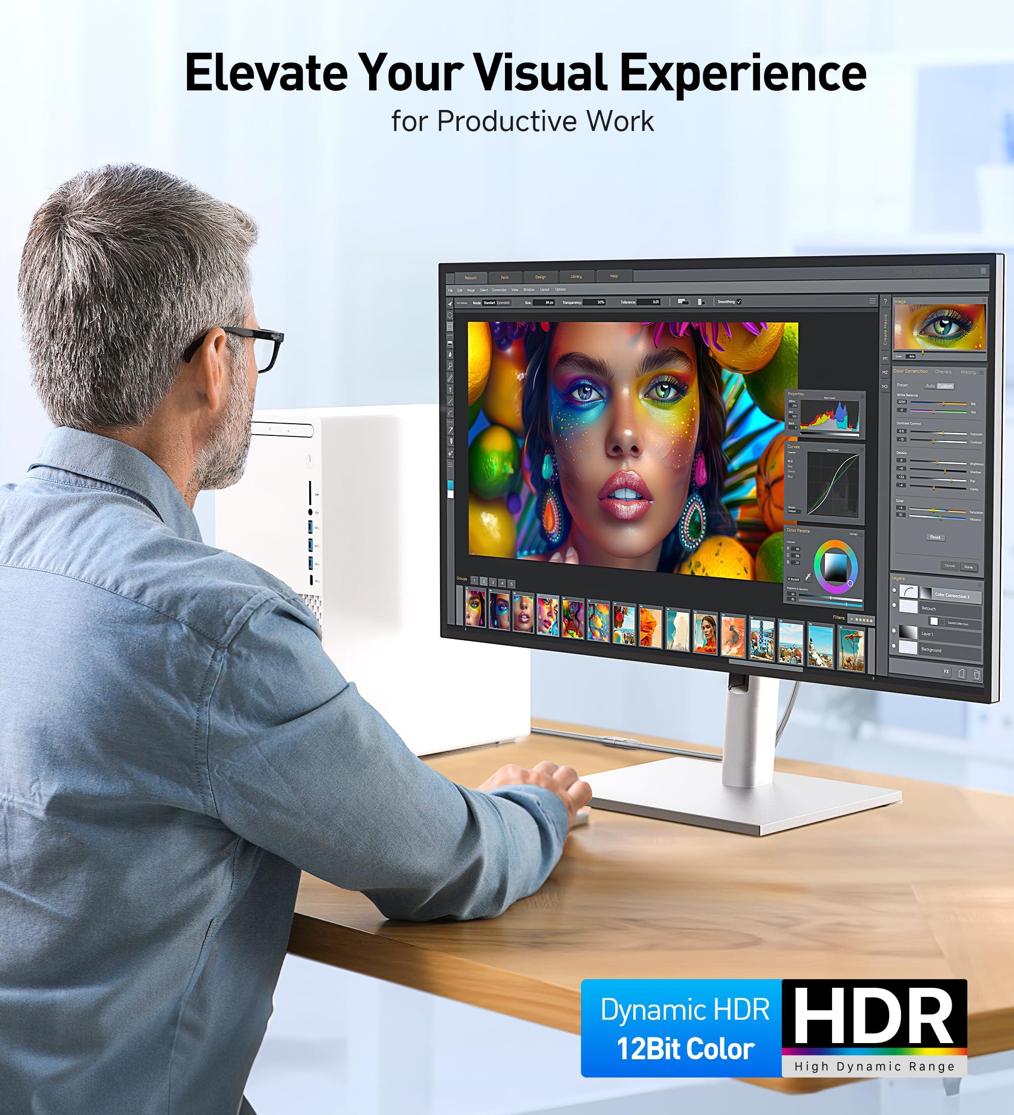 Cable Matters Cable Matters [Ultra High Speed HDMI Certified] 3-Pack 48Gbps 8K HDMI Cable 6.6 ft / 2m with 8K@60Hz, 4K@240Hz and HDR Support for PS5, Xbox Series X/S, RTX3080/3090, RX 6800/6900, Apple TV