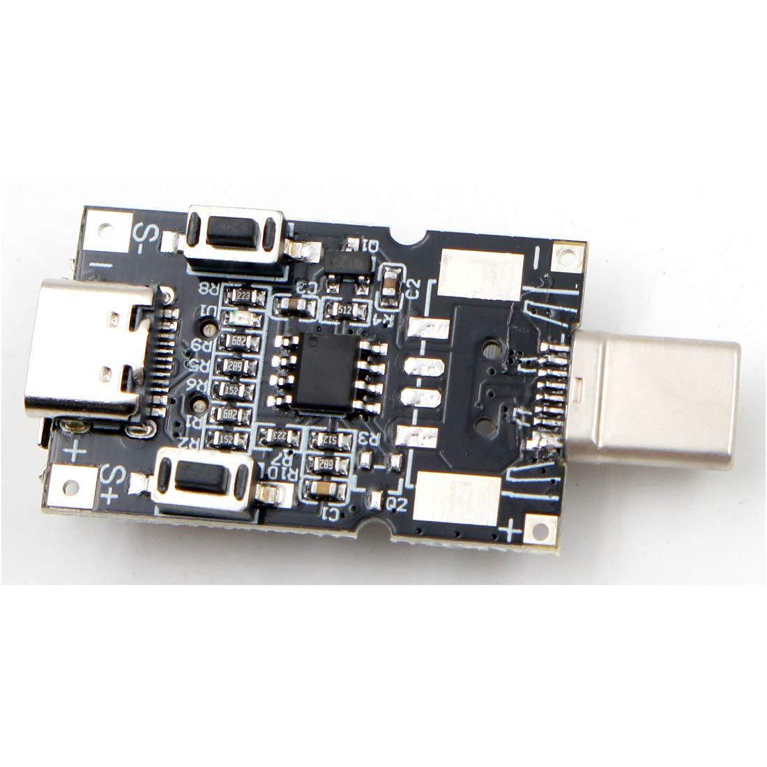 JacobsParts JacobsParts USB C QC 2.0 3.0 DC Voltage Trigger Decoy Module 9V 12V 20V Adjustable Power Type-C