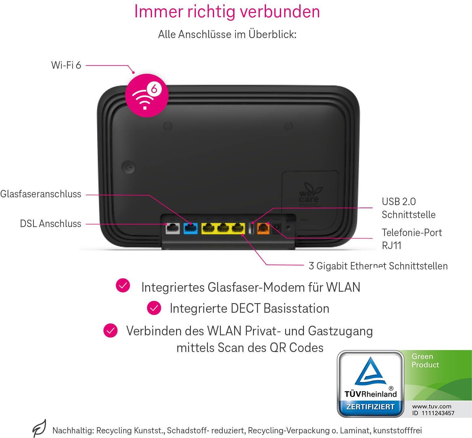 Deutsche Telekom Telekom Speedport Smart 4 Plus 40823381