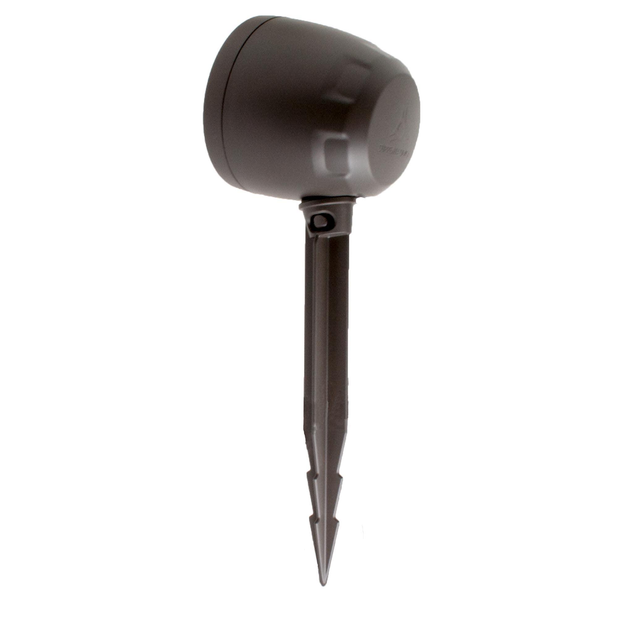 Current Audio Current Audio CA-LZ100 UltraScape Series 8\" Tan Hardscape Subwoofer and 4 Landscape Satellite Speakers Package