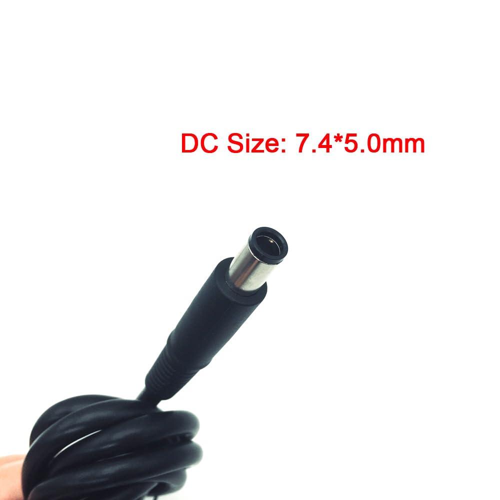 NMSHDES Power Ac Adapter ADP-180MB D 180W 19.5V 9.23A for Dell 74X5J,JVF3V,DA180PM111,WW4XY,FJ05H,TW1P0,ADP-180MB B Charger