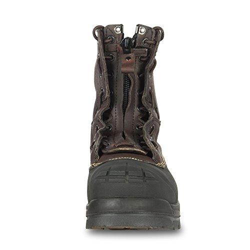 Honeywell Oliver by Honeywell 65 Series 8 Chemical Resistant Lace In Zipper Leather Work Boots 65392