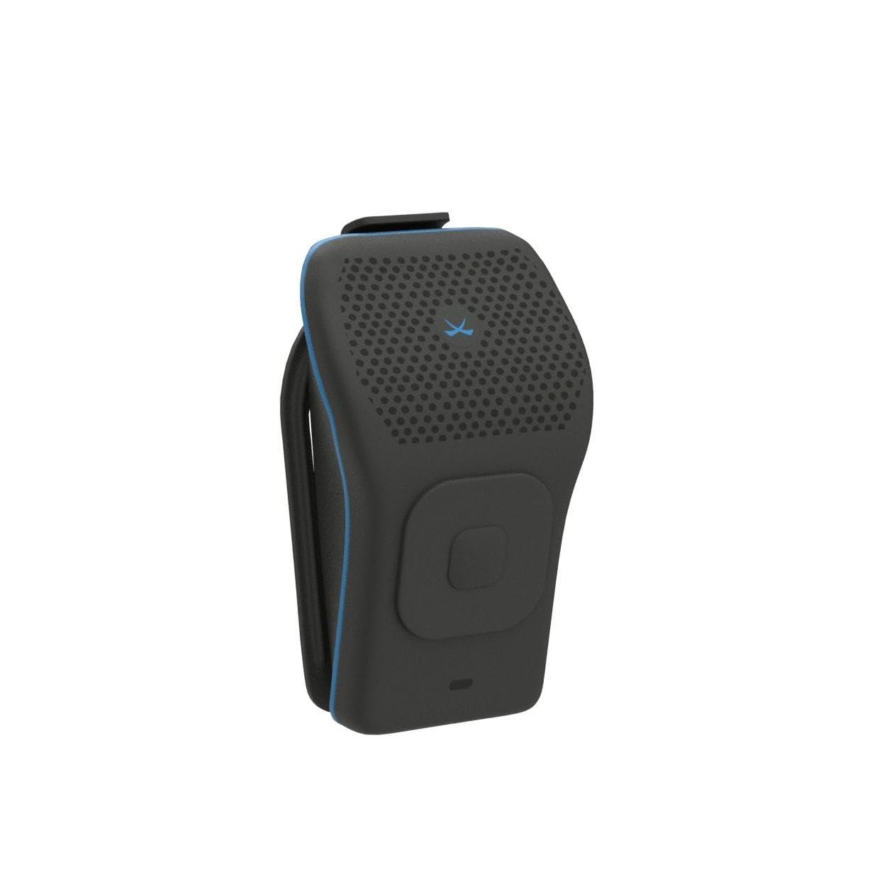 noxgear noxgear 39g Wearable Bluetooth Speaker, Magnetic Mini Clip-On, Waterproof Up to 15 Hours Playtime | Clip On Bluetooth, Wearable Speaker with Microphone, 100ft Range