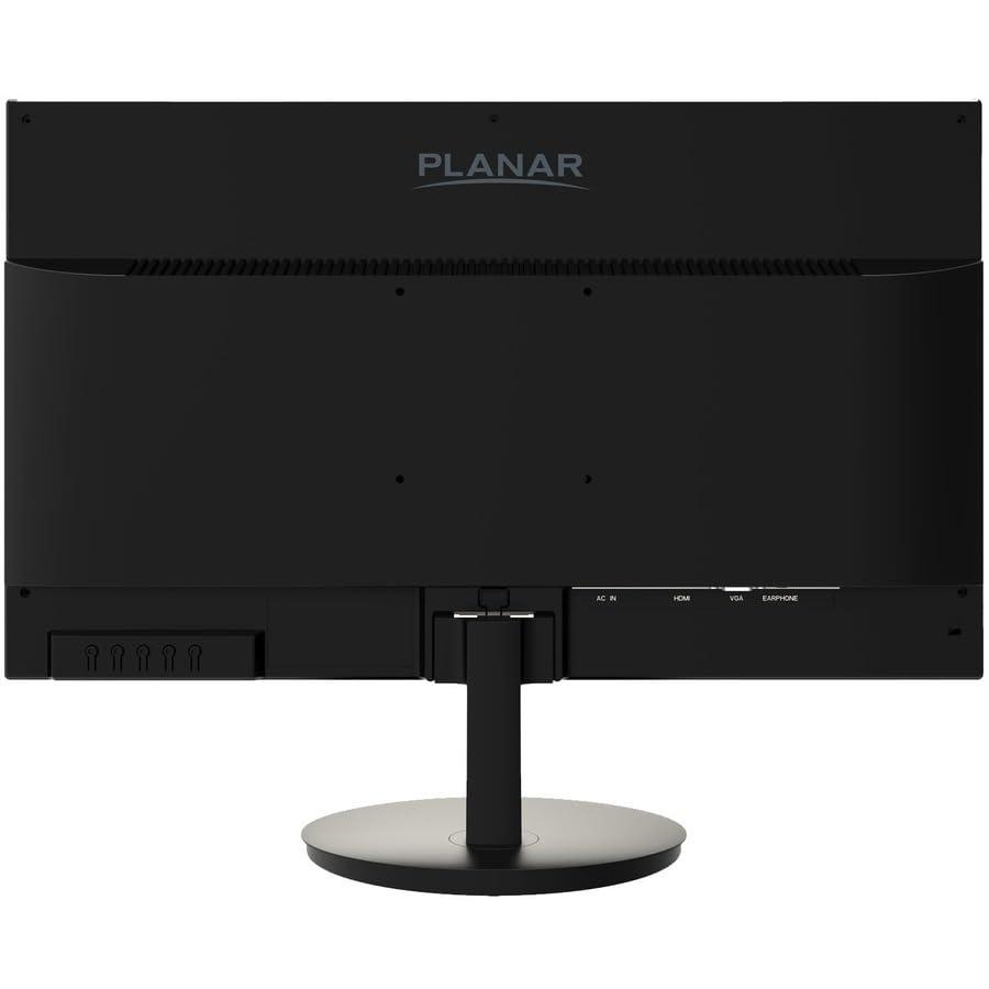 Leyard Planar PLN2400 23.8" Full HD Edge LED LCD Monitor - 16:9 - Black