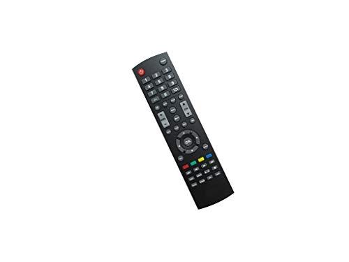 Easytry123 Remote Control for AOC L42H861 L47H861 A17UX231 A20S431 L32W861 LC32W063 L32W931 L42H831 L42H931 LC27H030 LCD HDTV TV