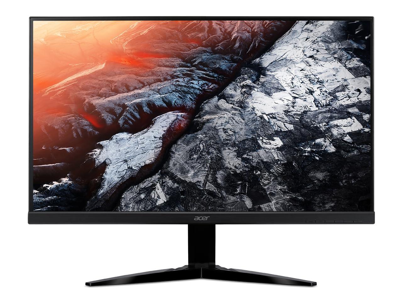 acer acer 27 170Hz 2K Gaming Monitor 1ms AMD FreeSync Premium, WQHD (2560 x 1440), HDR Support (1 x Display Port 1.2 & 2 x HDMI 2.0 Ports) Nitro KG271U Pbiip DealExpress Accessories
