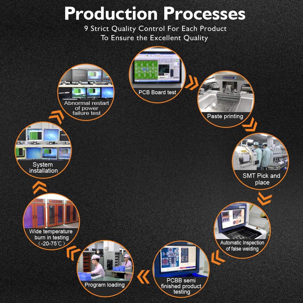 ASENNO ASENNO 240GB 250GB 256GB 2.5 Inch SSD SATAIII 6GB/s Internal Solid State Hard Drive for Notebook Tablet Desktop PC
