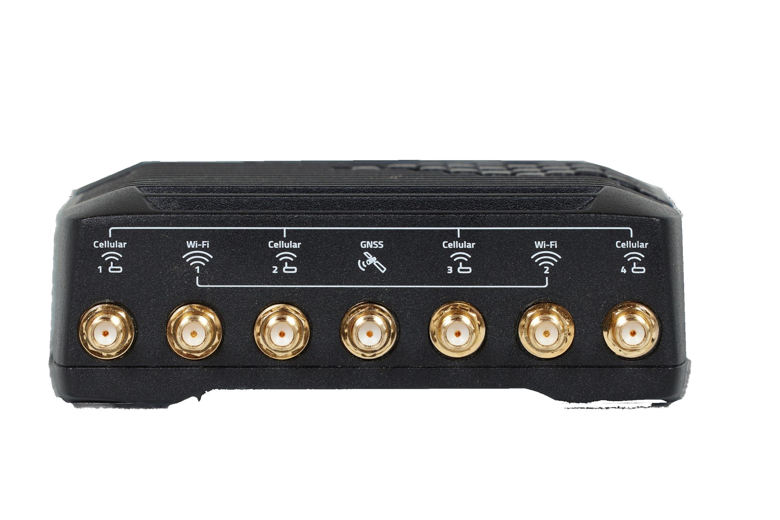 Sierra Wireless Sierra Wireless Semtech Airlink XR60, 4x4MIMO 5G Router, Global, Serial, Ethernet, 2x2 MIMO Wi-Fi, Includes 1-Year AirLink Complete - 1105161