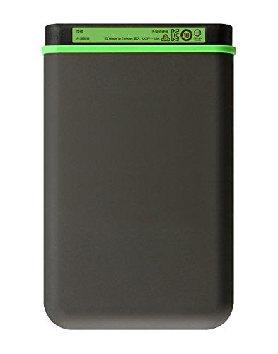 Transcend Transcend 2 TB StoreJet M3 Military Drop Tested USB 3.0 External Hard Drive (TS2TSJ25M3)