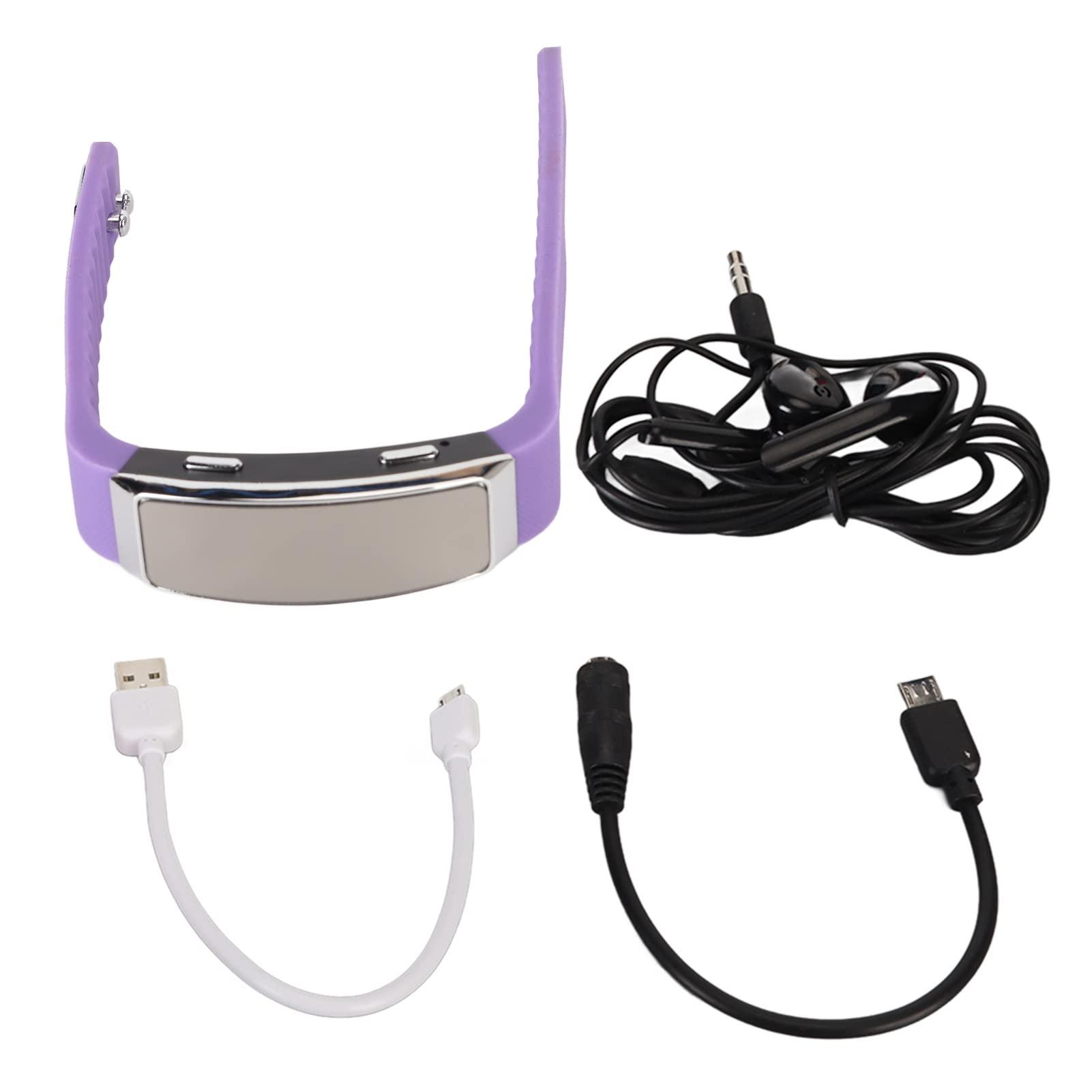 FOTABPYTI Recorder Watch, Voice Activated Bracelet Sound Recorder HD Noise Reduction for Interview (32gb)