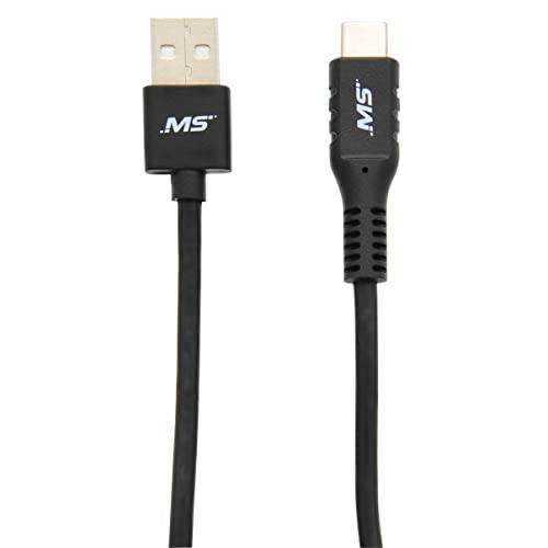Mobile Spec Mobile Spec MBS06301 8 Foot USB-C to USB Charge & Sync Flat Cable