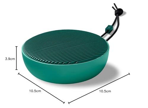 Vifa Vifa City Bluetooth Speaker, Portable Wireless Loudspeaker, Bluetooth 5.0 / Dual Pairing / IPX4 Waterproof, HiFi Audio & Built-in Mic Mini Speakers for Travel and Party (Sage Green)