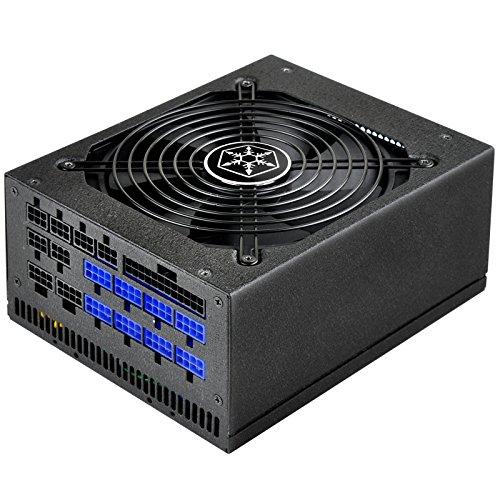 SilverStone Technology SilverStone Technology ST1200-PT 80 Plus Platinum 1200W Fully Modular ATX/PS2 Power Supply SST-ST1200-PT-X Black