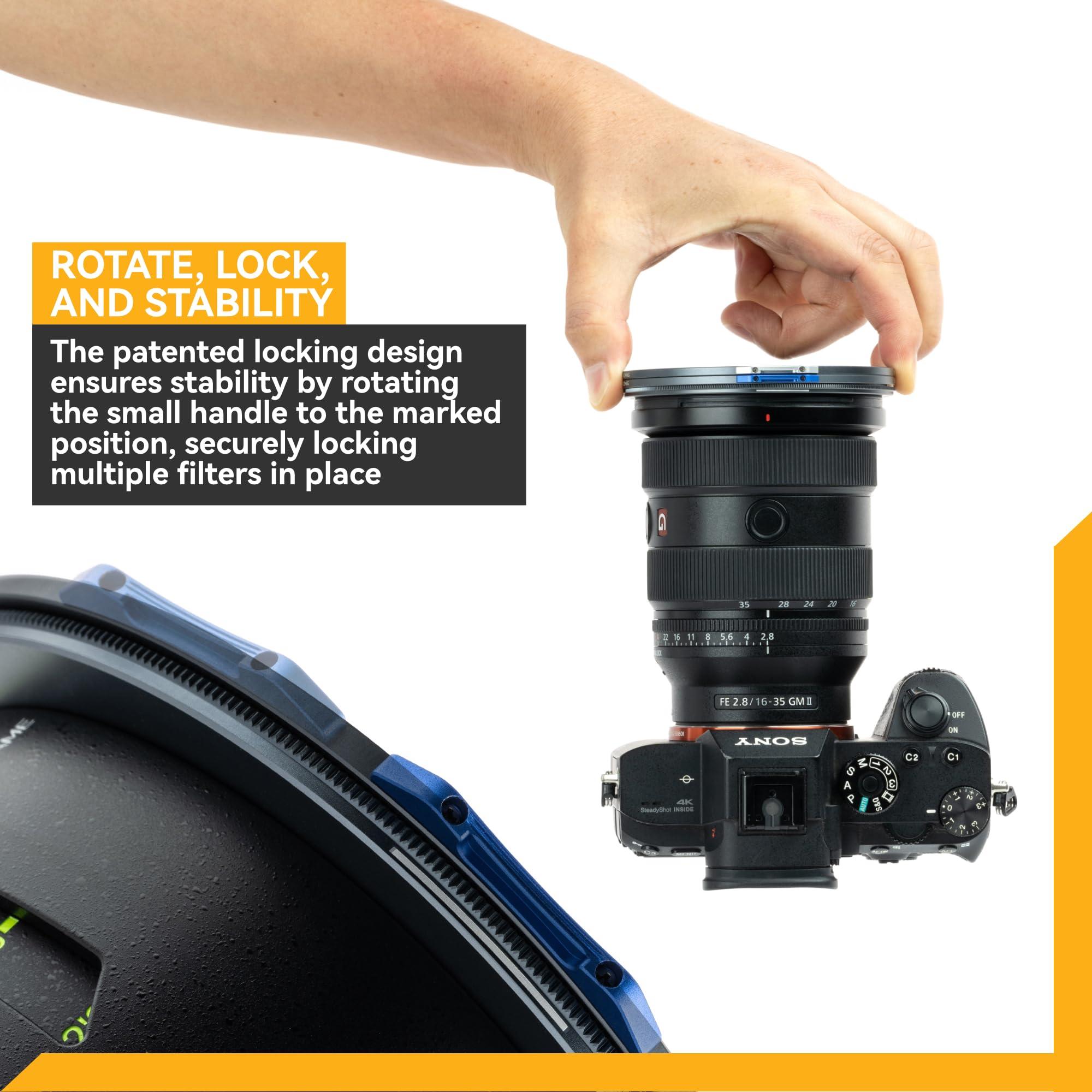 NiSi NiSi JetMag Pro 82MAG Nano-Coated Magnetic Black Mist 1/4 Filter