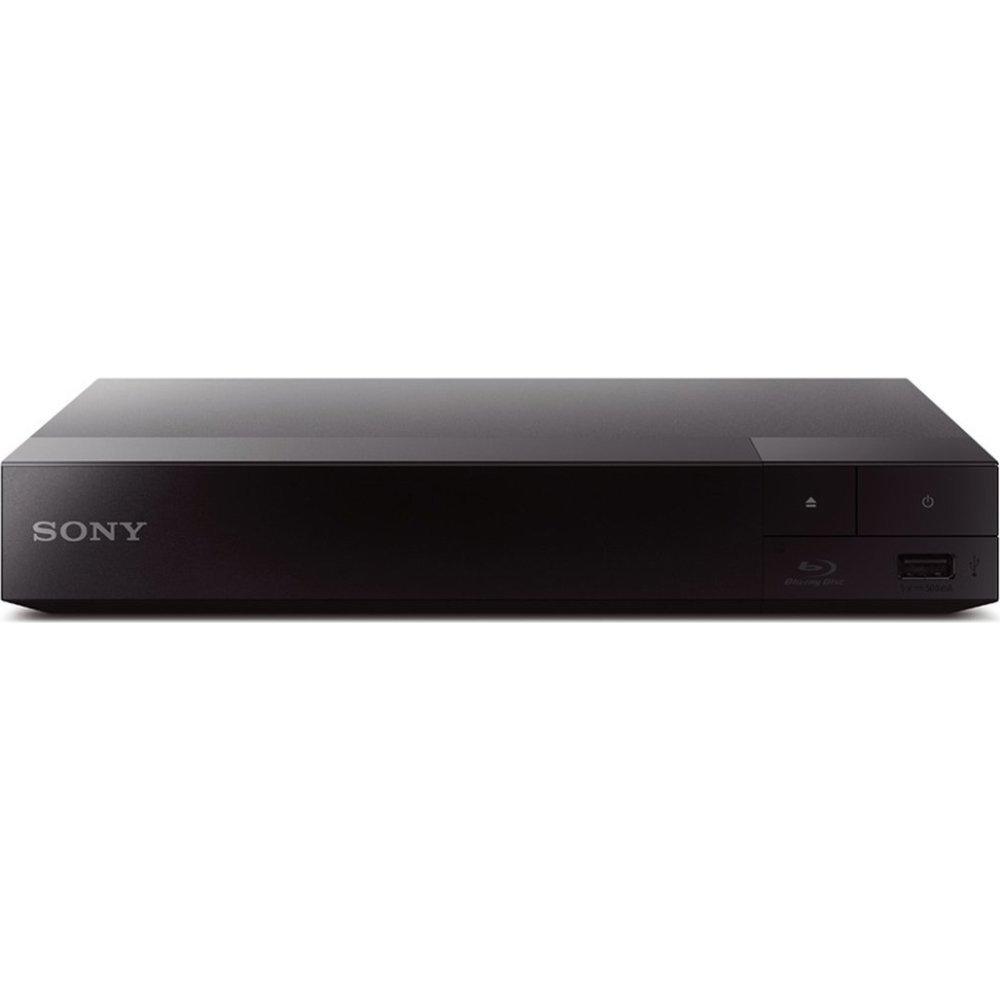 Sony Sony Streaming Blu-ray Disc Player with Wi-Fi (BDP-S3700) with 6ft High Speed HDMI Cable (Renewed)