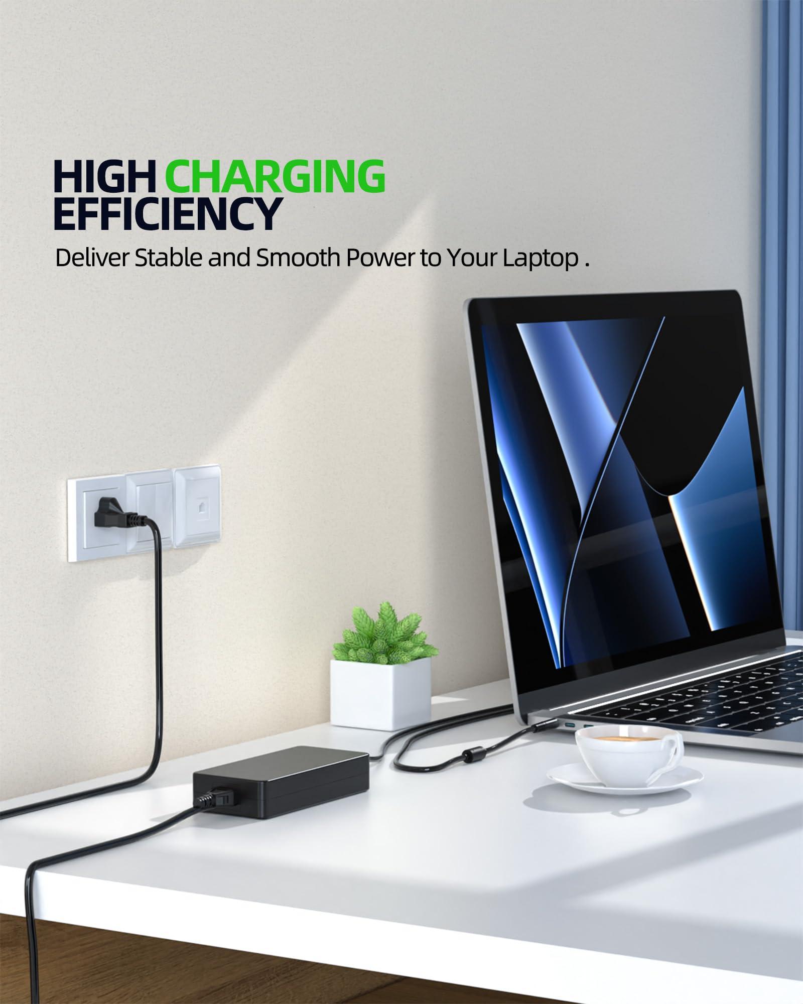 Dexpt 330W AC Charger Fit for Acer Predator Helios 16 / Predator Helios Neo 16 / Predator Helios 18 / Predator Helios Neo 18 Laptop Power Supply Adapter Cord