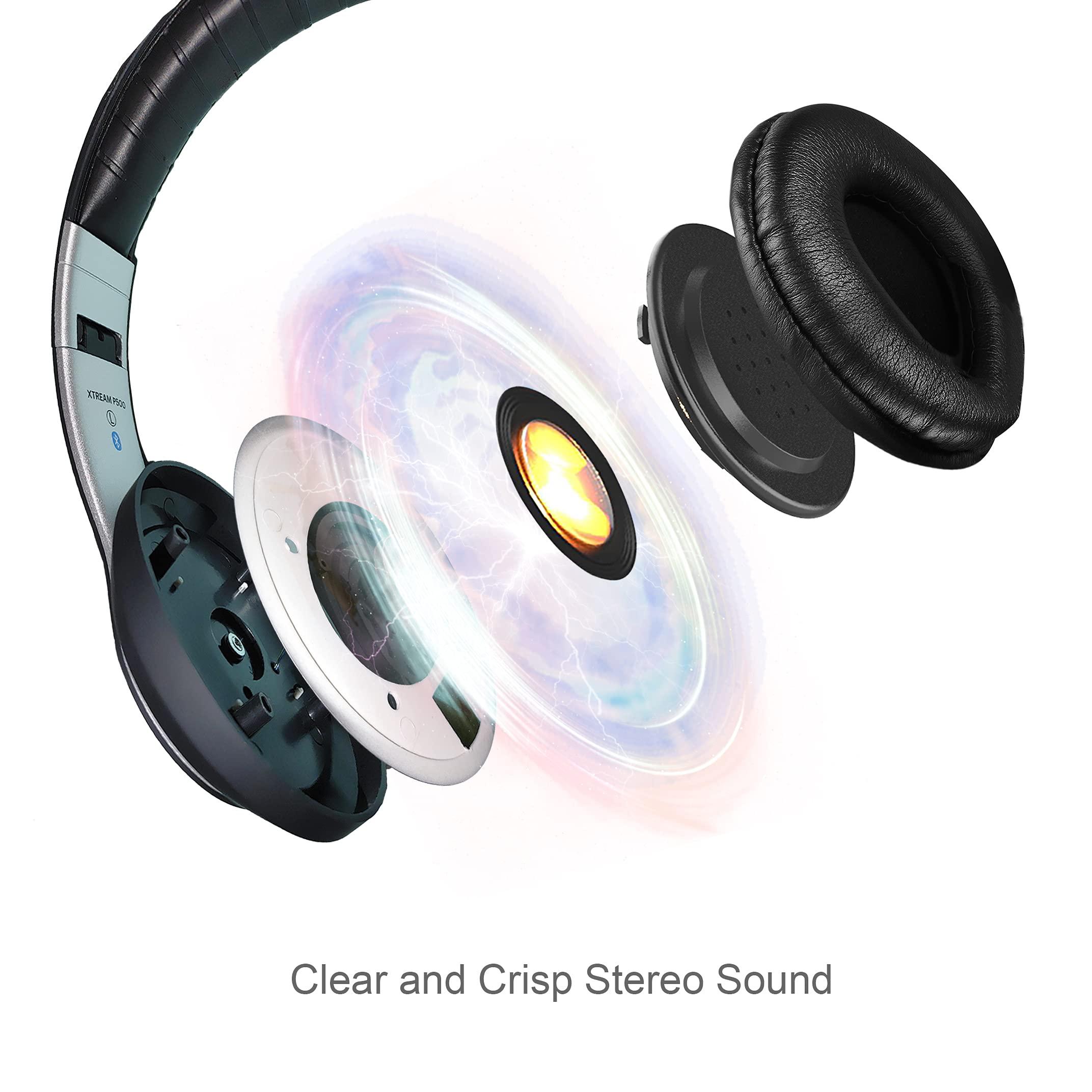 Adesso Adesso Bluetooth Headphone with Built-in Microphone Bluetooth 5.0+EDR