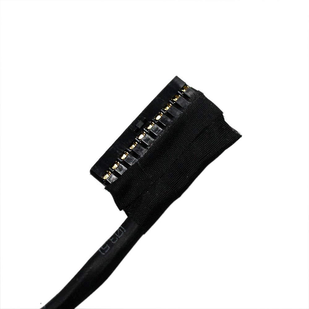 GinTai GinTai 3PCS Laptops B-a-t-t-e-r-y Cable Replacement for Dell Latitude 5470 E5470 5570 E5570 Precision M3510 Series C17R8 0C17R8 6MT4T ADM70 C17R8 0C17R8 DC020027E00 DC020027G00 20cm