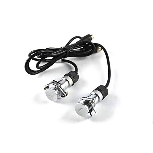 Brandmotion Brandmotion 9002-7803V2 Universal Trailer Rear Vision Dual Camera System with 7" Monitor