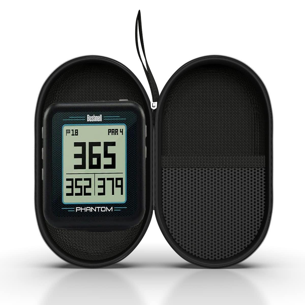 AGOZ Agoz Golf GPS Holder Case for Garmin Approach G30 G10 G7 G6, Izzo Swami 6000 5000 4000+ 3000, Swami Pocket, Swami KISS, GolfBuddy Aim V10, Voice X, Voice 2, Bushnell Phantom Sport Rangefinder (Red)