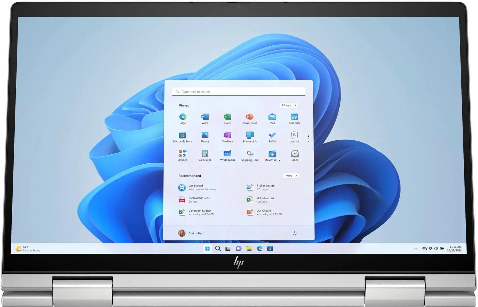 HP HP 2024 Envy 2-in-1 14 FHD IPS Touchscreen Laptop 10-Core Intel Core 5 120U Graphics 8GB DDR4 2TB NVMe SSD USB-C w/DP WiFi AX BT Webcam HDMI2.1 Backlit KB Fingerprint Windows 11 Home w/RE USB