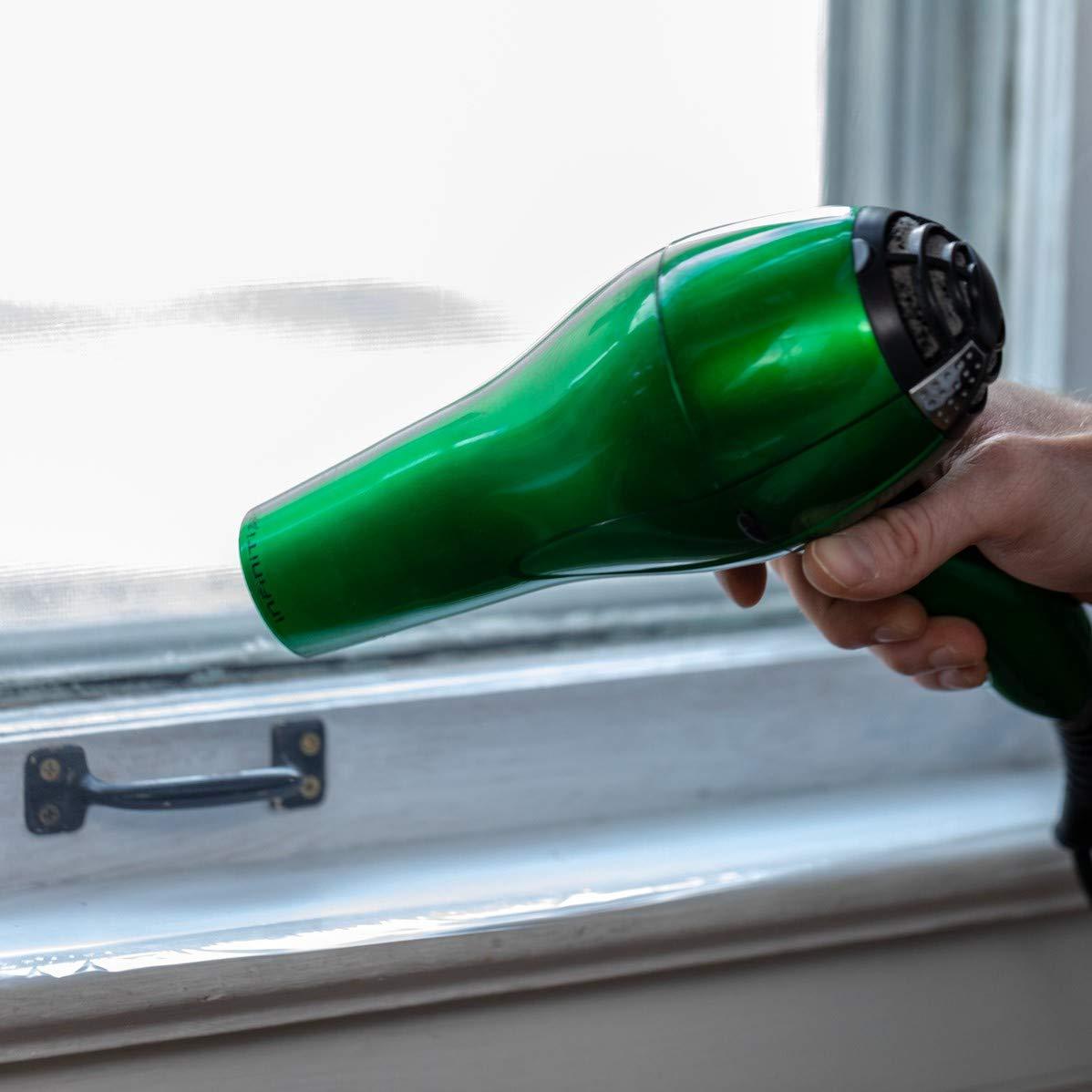 Duck Duck Brand Indoor 10-Window Shrink Film Insulator Kit, 62-Inch x 420-Inch, 286216