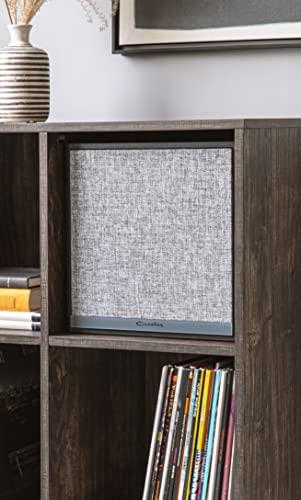 Crosley Crosley CR3111A-BK Cadence Cube Bluetooth Speaker, Black