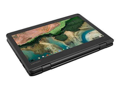 Lenovo Lenovo 300e Chromebook 2nd Gen 82CE0000US 11.6" Touchscreen 2 in 1 Chromebook - HD - 1366 x 768 - AMD A-Series A4-9120C Dual-core (2 Core) 1.60 GHz - 4 GB RAM - 32 GB Flash Memory - Black