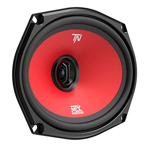 MTX MTX Terminator69 60 Watt RMS 2 Way Polypropylene Coaxial Car Speakers, (1 Pack)