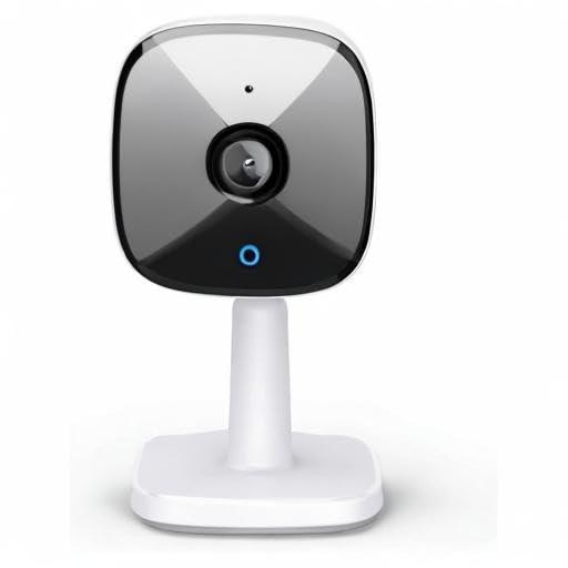 eufy Security eufy Security Indoor Cam C120 | Plug-in Security Camera 3 MP | 2K with Wi-Fi | IP Camera | Voice Assistant Compatibility | Night Vision | Two-Way Audio | HomeBase 3 Compatible | Audio and Motion Alert