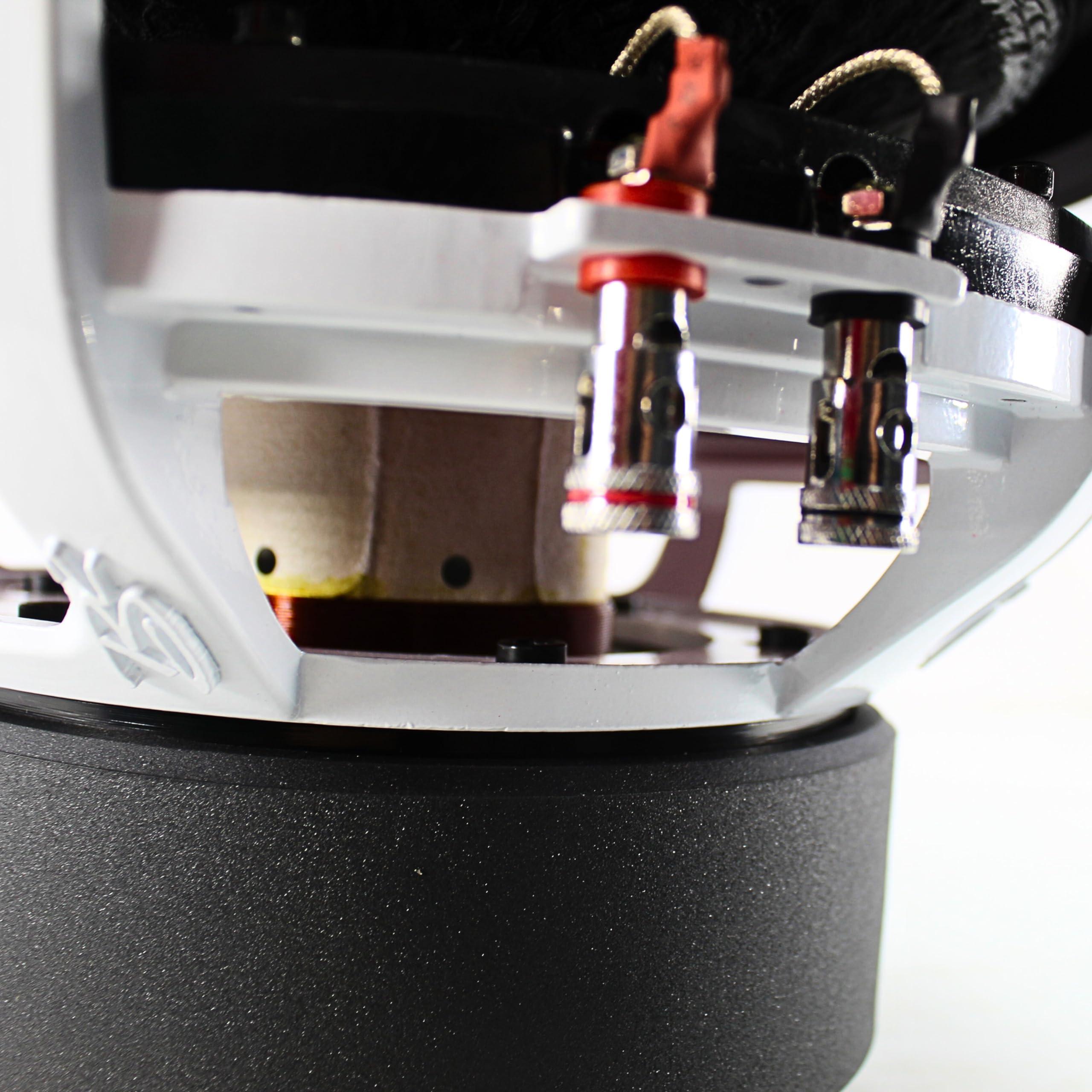 B2 Audio B2 Audio RIOT Series 12\" 750 Watt RMS Dual 2-Ohm 3\" Voice Coil Subwoofer