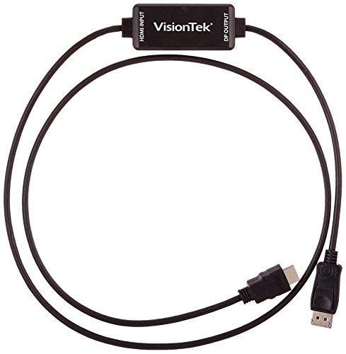 VisionTek VisionTek HDMI to DisplayPort 1.5M Active Cable (M/M) - 900822