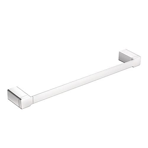 Moen Moen YB8824CH 90 Degree Modern 24-Inch Single Bathroom Single-Towel Bar, Chrome