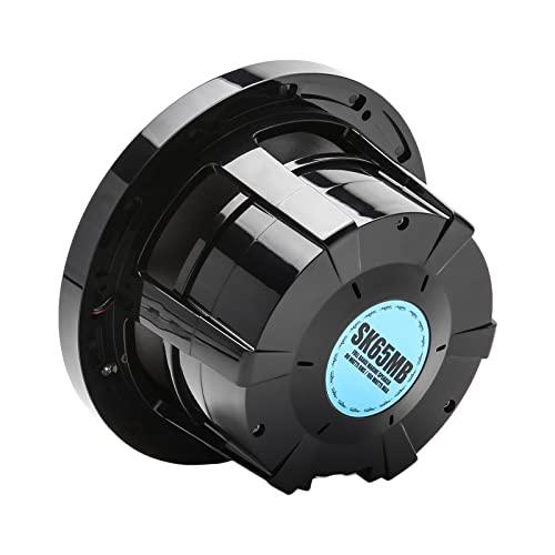 Skar Audio Skar Audio SK65MB 6.5" 2-Way Marine Full Range 320 Watt Coaxial Speakers, Pair (Black)