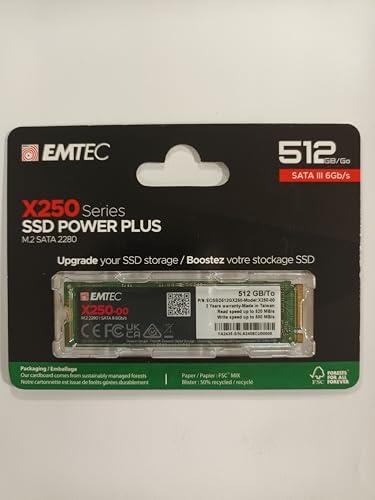 Emtec Emtec X250 Power Plus M.2 SATA SSD (512GB)