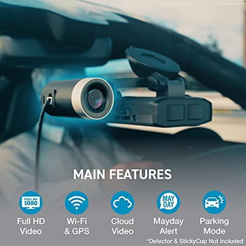 Escort Escort M2 Smart Dash Cam 1080P Full HD Video Dash Cam, Incident Reports, Parking Mode, Drive Smarter App, Wi-Fi & GPS, 16GB Micro SD Card, Compatible with MAX 360c, MAX 360