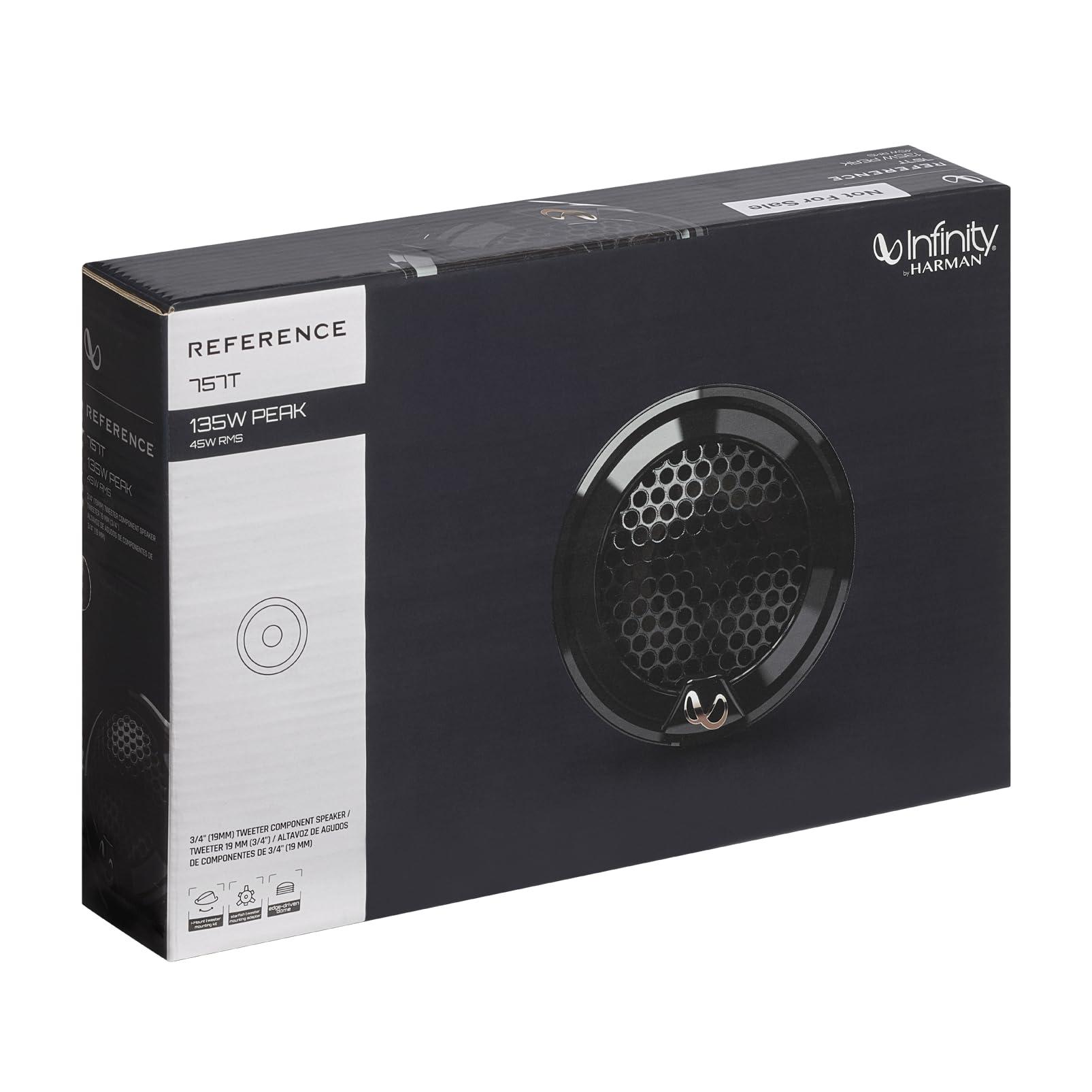 Infinity Infinity REF757T 3/4" Reference Series Tweeters