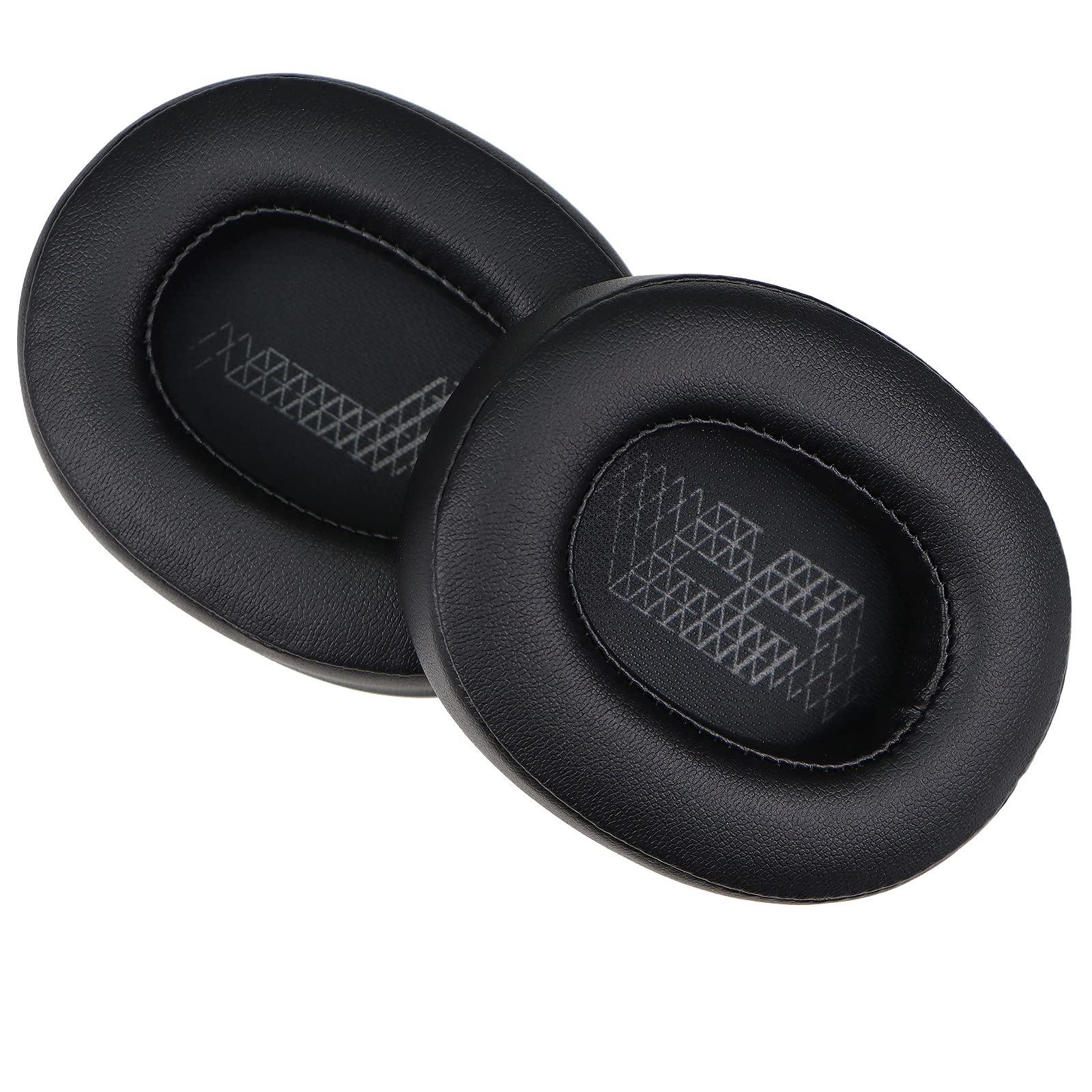 MOLGRIA Live 500BT Ear Pads Cushion, MOLGRIA Replacement Earpads for JBL Live 500BT Wireless Bluetooth Over-Ear Headphones. (Black)